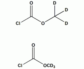 Deuterated methyl chloroformate (d3-MCF, D-MCF