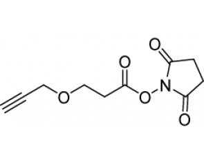 Propynyloxypropyonic acidoxysuccinimide ester